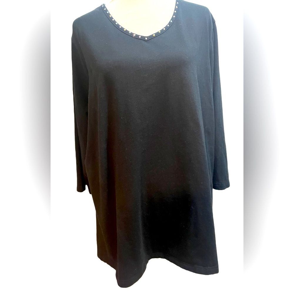 Quaker Factory Tunic.   LTOP435